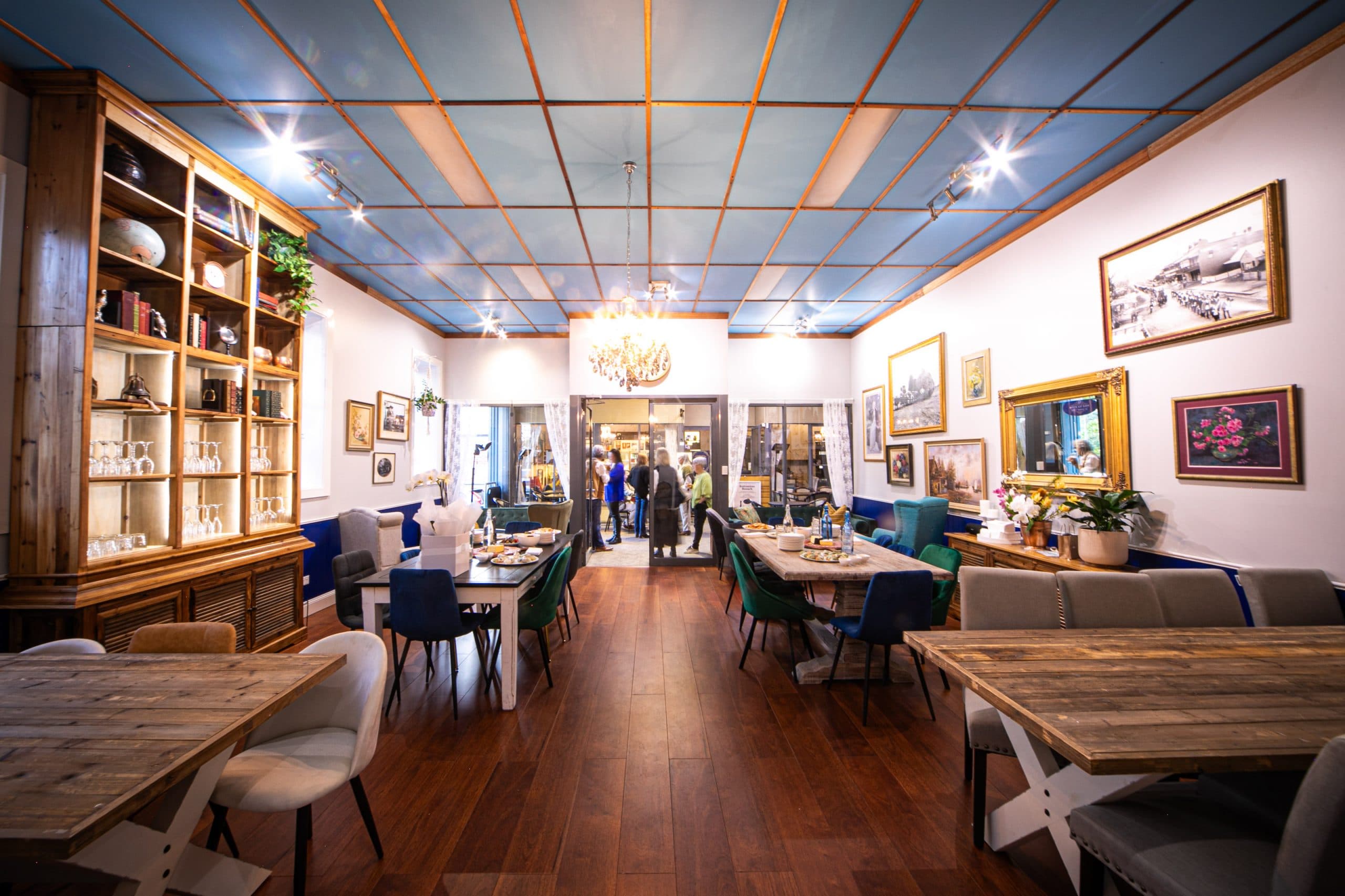 The high tea room