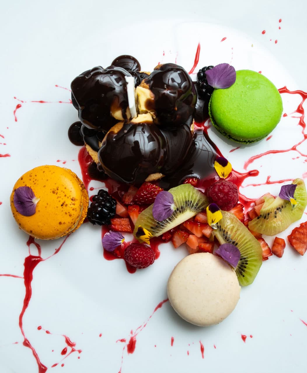 Patisserie & Macarons